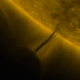 Image for article titled No, Coronal Cavities are Not Alien Spaceships Refeuling